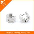 ER03002 surgical steel hoop earrings , steel hinged earrings , stainless steel earring hook